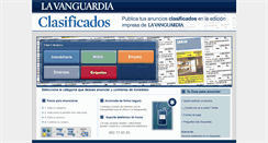 Desktop Screenshot of clasificados.lavanguardia.com