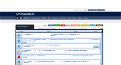 Desktop Screenshot of parrilla-tv.lavanguardia.com